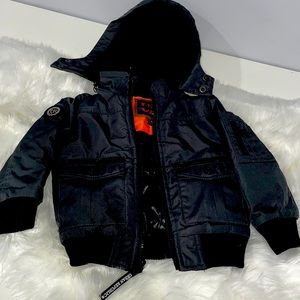 Urban Republic toddler puffer jacket. Size 24m